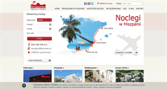 Desktop Screenshot of hiszpania-apartamenty.pl